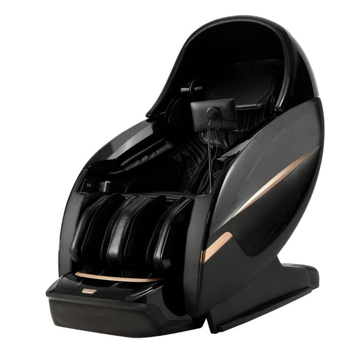 Eclipse AI Smart Massage Chair with Voice Control | Black | ZEBRA MASSAGE CHAIRS