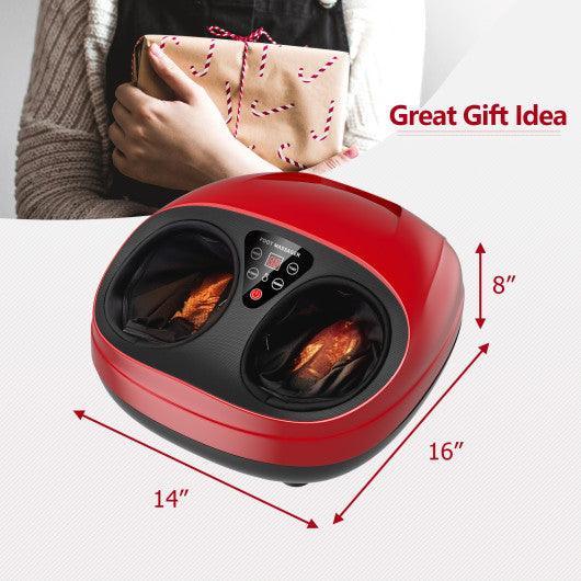 Shiatsu Deep Kneading Foot Massager with Heat Rolling