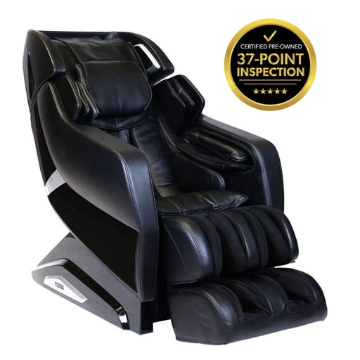 Infinity Celebrity 3D/4D Massage Chair | Certified Pre-Owned (Grade A) | Black | ZEBRA MASSAGE CHAIRS