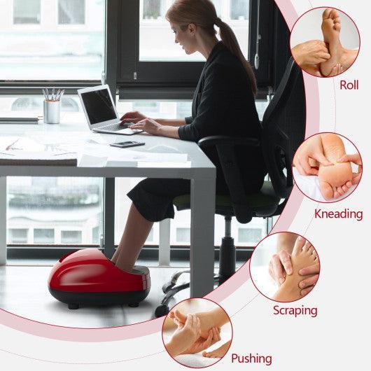 Shiatsu Deep Kneading Foot Massager with Heat Rolling