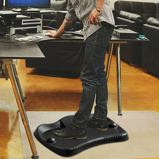 Ergonomic Design Anti Fatigue Standing Floor Foot Mat for Home Office