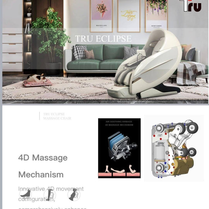 Eclipse AI Smart Massage Chair with Voice Control