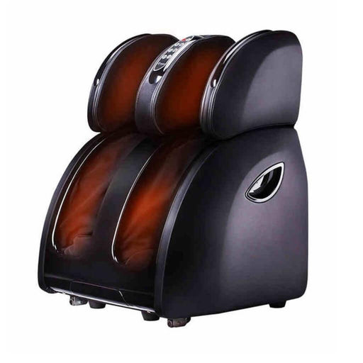 RT-818 Luxury Leg Massager with Heat | Black | ZEBRA MASSAGE CHAIRS