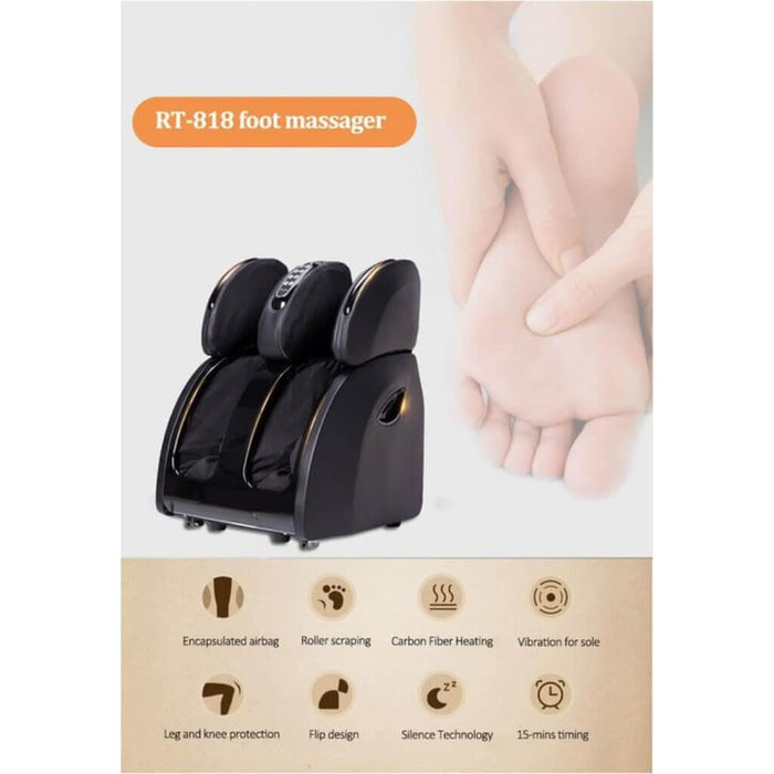 RT-818 Luxury Leg Massager with Heat