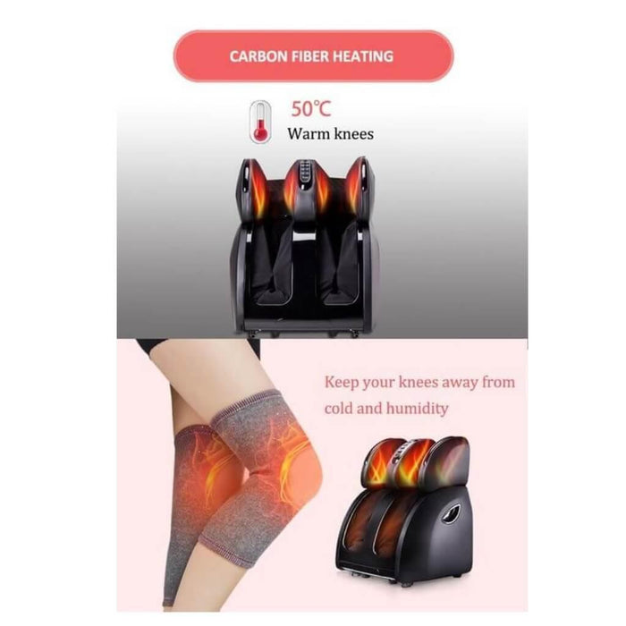 RT-818 Luxury Leg Massager with Heat