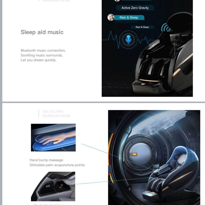 Eclipse AI Smart Massage Chair with Voice Control