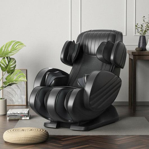 3D Massage Chair Recliner with SL Track Zero Gravity | Black | ZEBRA MASSAGE CHAIRS