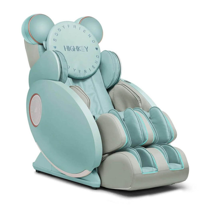 Bodyfriend Highkey Massage Chair | Mint Blue | ZEBRA MASSAGE CHAIRS