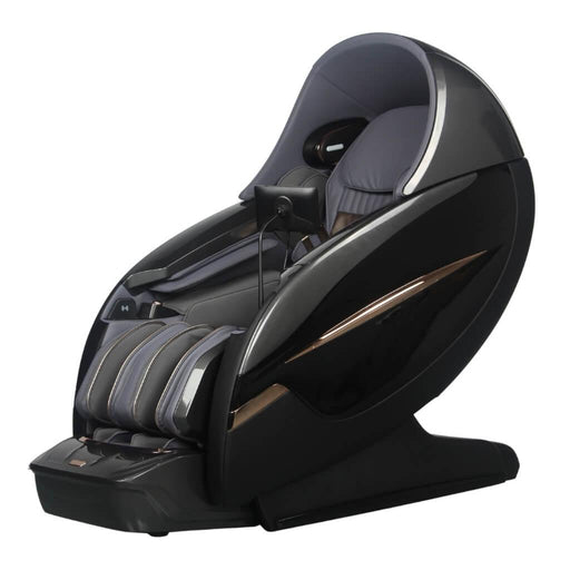 Eclipse AI Smart Massage Chair with Voice Control | Grey | ZEBRA MASSAGE CHAIRS