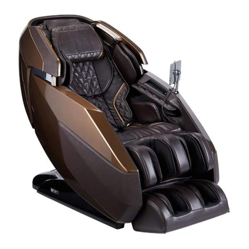 Infinity Imperial Syner-D Massage Chair | Certified Pre-Owned | Dark Brown | ZEBRA MASSAGE CHAIRS