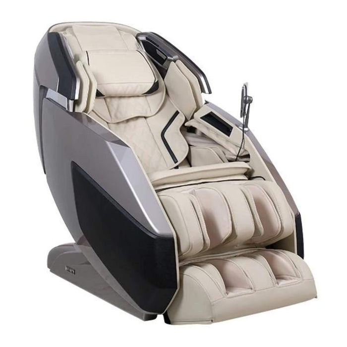 Infinity Imperial Syner-D Massage Chair | Certified Pre-Owned | Gray / Tan | ZEBRA MASSAGE CHAIRS