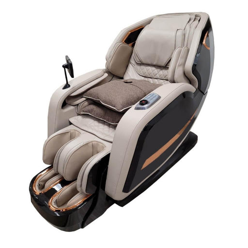 Symphony 4D Luxury Massage Chair | Black / Taupe | ZEBRA MASSAGE CHAIRS