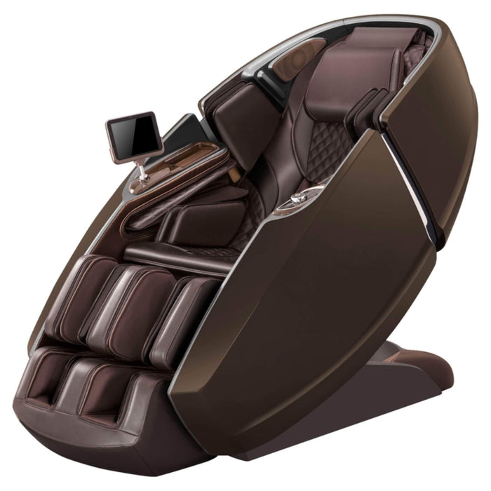 Daiwa Supreme Hybrid Massage Chair | 6D-Rollers | Brown | ZEBRA MASSAGE CHAIRS