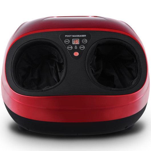 Shiatsu Deep Kneading Foot Massager with Heat Rolling