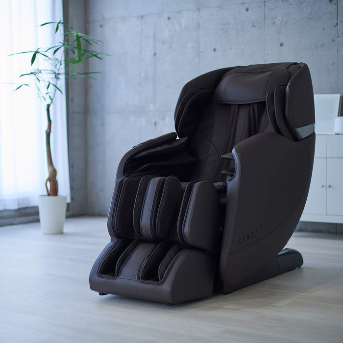 Synca Hisho SL Track Heated Deluxe Zero Gravity Massage Chair