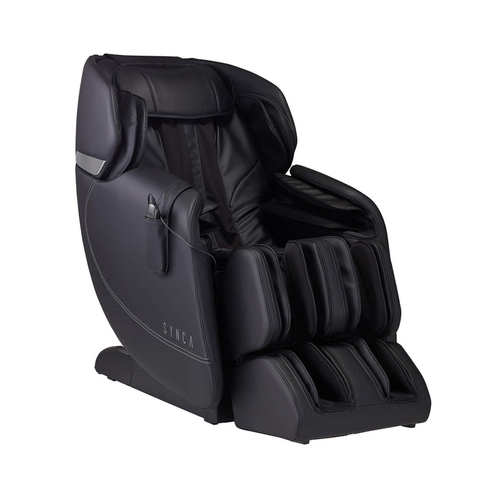 Synca Hisho SL Track Heated Deluxe Zero Gravity Massage Chair | Black | ZEBRA MASSAGE CHAIRS