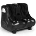 Foot and Calf Massager with Heat Vibration Deep Kneading and Shiatsu-Black | Black | ZEBRA MASSAGE CHAIRS