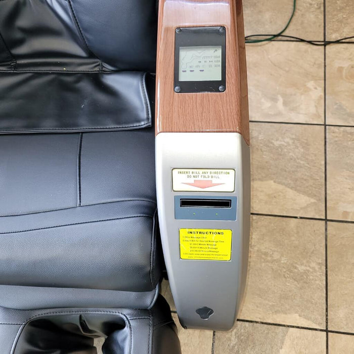 Infinity IT 6900: A Dollar-Accepting Vending Massage Chair