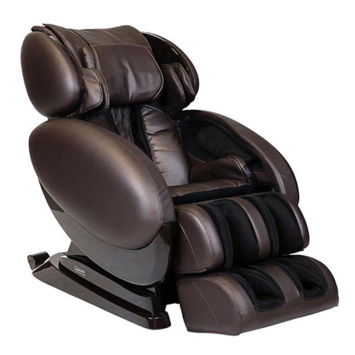 Infinity IT-8500 X3 Massage Chair | Certified Pre-owned | Brown | ZEBRA MASSAGE CHAIRS