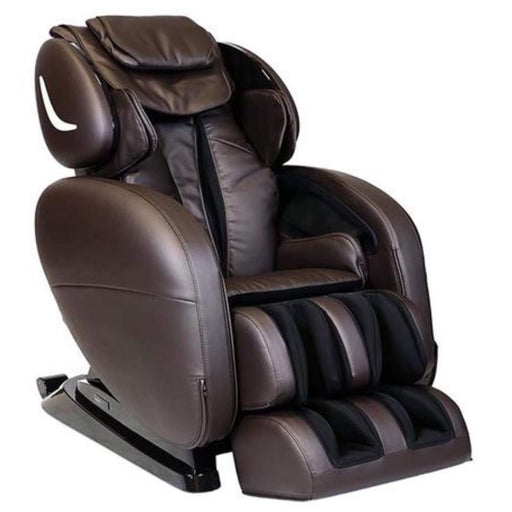 Infinity Smart Chair X3 Massage Chair 3D/4D | Brown | ZEBRA MASSAGE CHAIRS