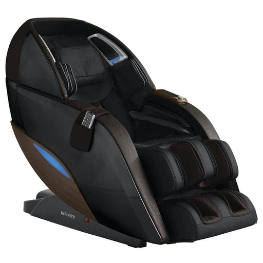 Infinity Dynasty 4D Massage Chair | Brown | ZEBRA MASSAGE CHAIRS