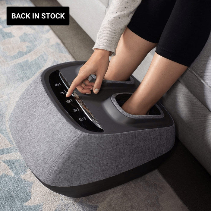 Arch Refresh Premium Kneading Vibration Foot Massager With Heat