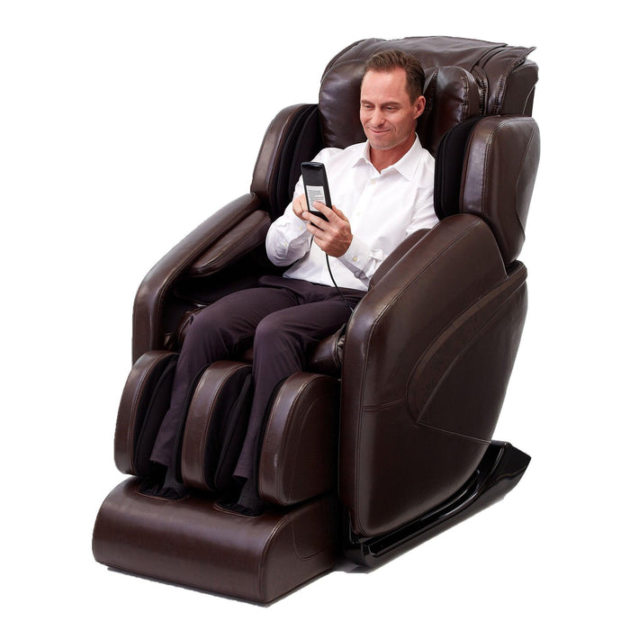 Inner Balance Wellness Jin Deluxe Zero Gravity L-Track Massage Chair