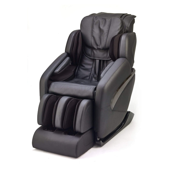 Inner Balance Wellness Jin Deluxe Zero Gravity L-Track Massage Chair | Black | ZEBRA MASSAGE CHAIRS