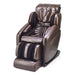 Inner Balance Wellness Jin Deluxe Zero Gravity L-Track Massage Chair | Espresso | ZEBRA MASSAGE CHAIRS