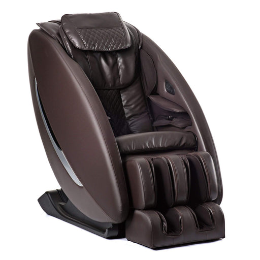 Inner Balance Wellness - Zero Wall Ji Ultra Massage Chair L-Track | Brown | ZEBRA MASSAGE CHAIRS