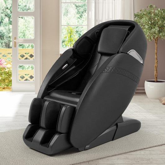 Electric Zero Gravity Massage Chair with SL Track-Black