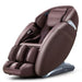 Electric Zero Gravity Massage Chair with SL Track-Brown | Brown | ZEBRA MASSAGE CHAIRS