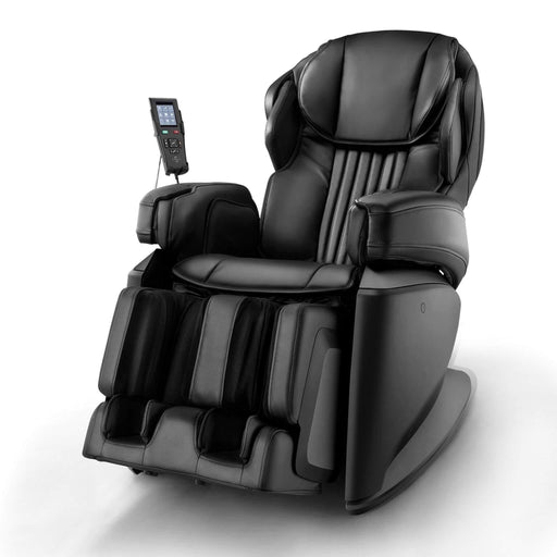 JP1000 Synca 4D Ultra Premium Massage Chair | Black | ZEBRA MASSAGE CHAIRS