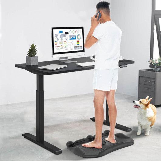 Anti-Fatigue Standing Desk Mat with Massage Roller Ball and Points