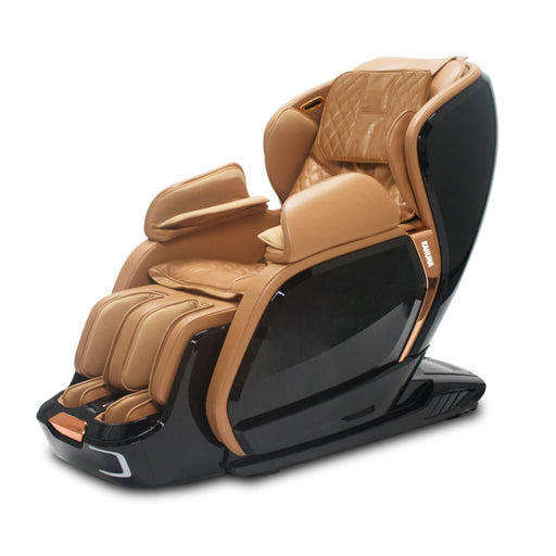 KAHUNA CHAIR LM-6800T | Black/Camel | ZEBRA MASSAGE CHAIRS