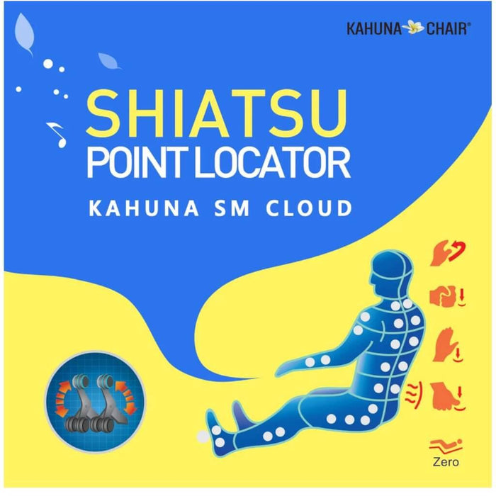 Kahuna Chair SM-7300S SL-Track | The Cloud Edition