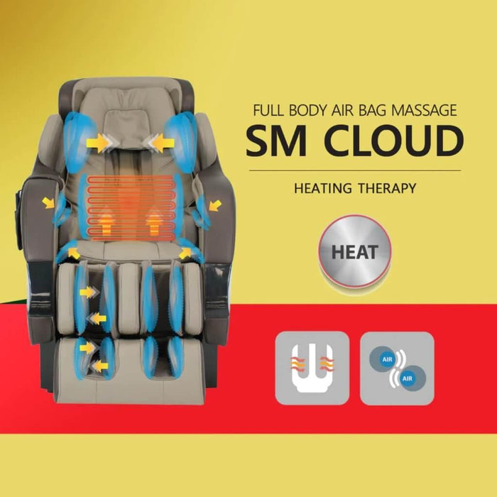 Kahuna Chair SM-7300S SL-Track | The Cloud Edition