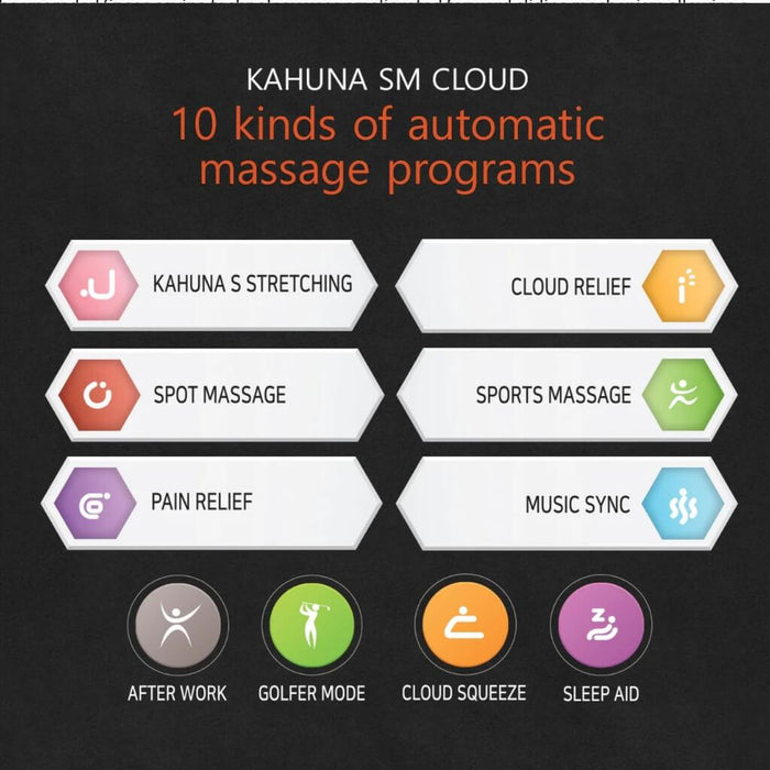 Kahuna Chair SM-7300S SL-Track | The Cloud Edition