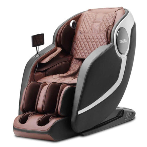 Kahuna Elite Massage Chair EM ARETE | BROWN | ZEBRA MASSAGE CHAIRS