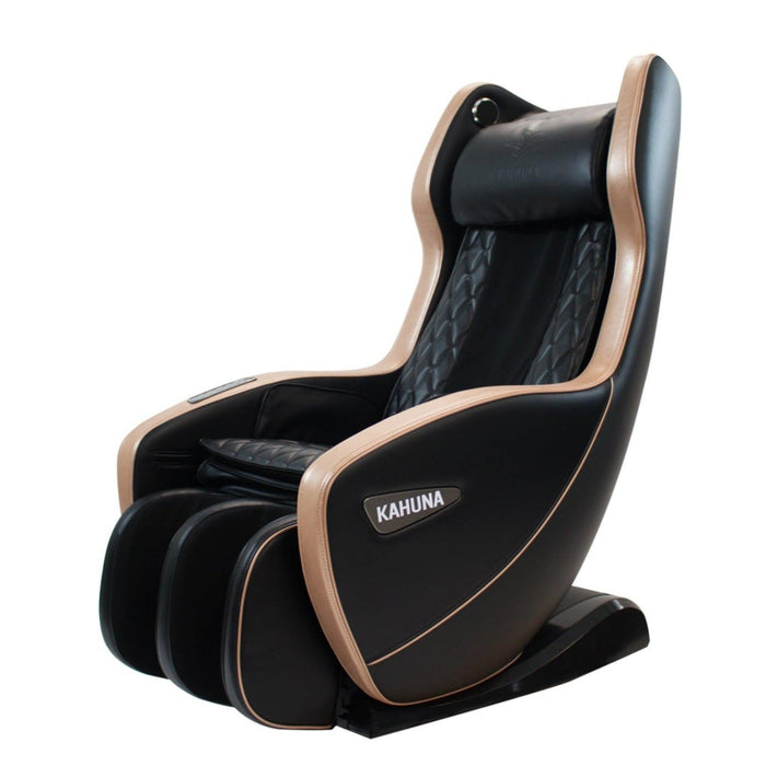 Kahuna Hani 3800 Compact Massage Chair | Black | ZEBRA MASSAGE CHAIRS