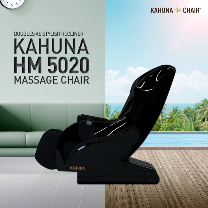 Kahuna HM-5020 Slender Style SL-Track Massage Chair