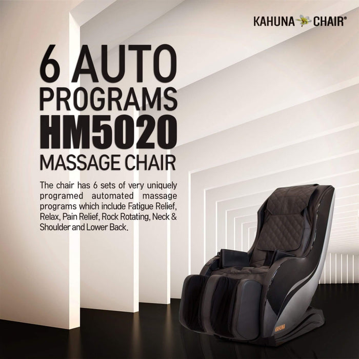 Kahuna HM-5020 Slender Style SL-Track Massage Chair