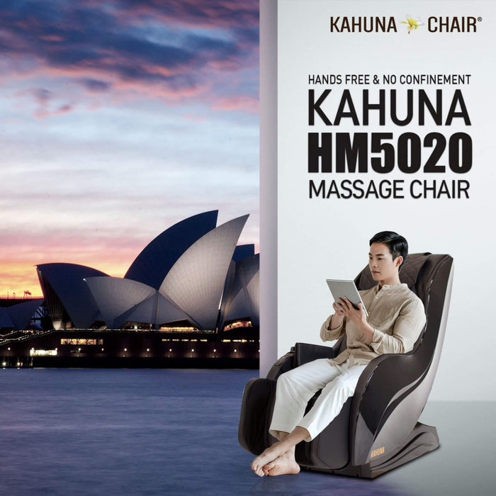 Kahuna HM-5020 Slender Style SL-Track Massage Chair