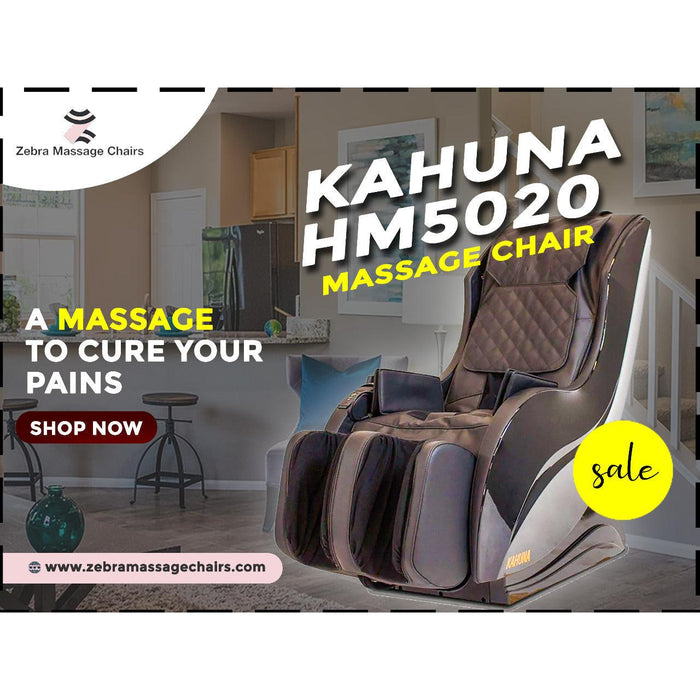 Kahuna HM-5020 Slender Style SL-Track Massage Chair