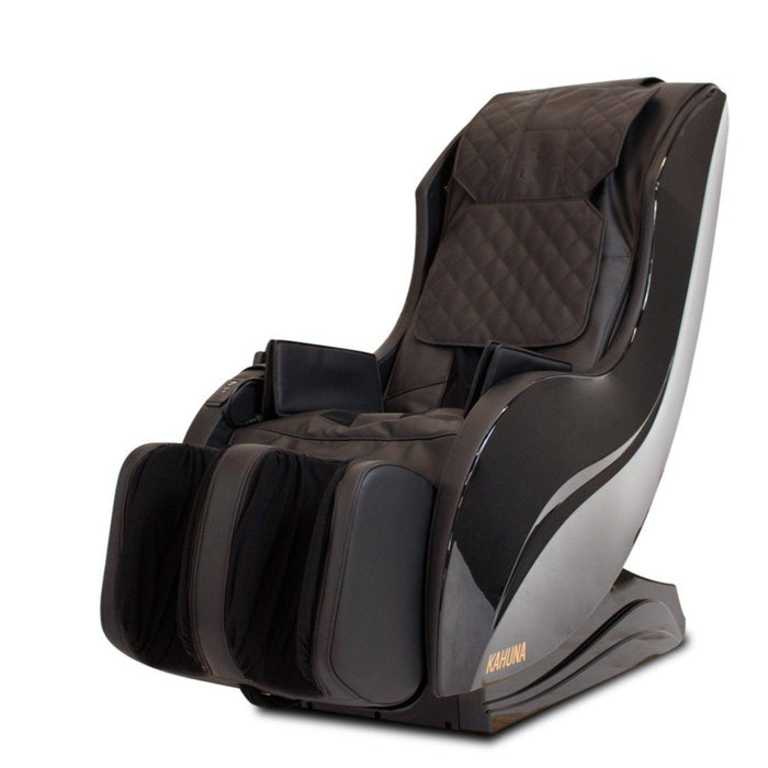 Kahuna HM-5020 Slender Style SL-Track Massage Chair | Brown | ZEBRA MASSAGE CHAIRS