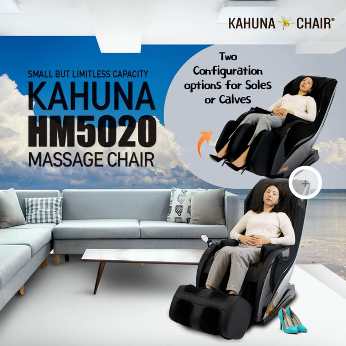 Kahuna HM-5020 Slender Style SL-Track Massage Chair