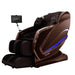 Kahuna Kappa 4D Massage Chair | Brown | ZEBRA MASSAGE CHAIRS