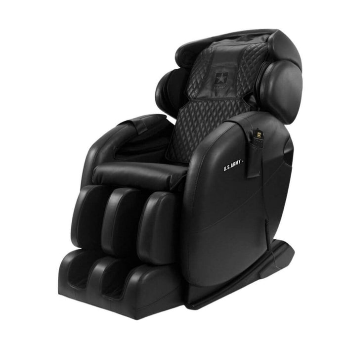 Kahuna LM-6800S Massage Chair - Army Edition | Black | ZEBRA MASSAGE CHAIRS