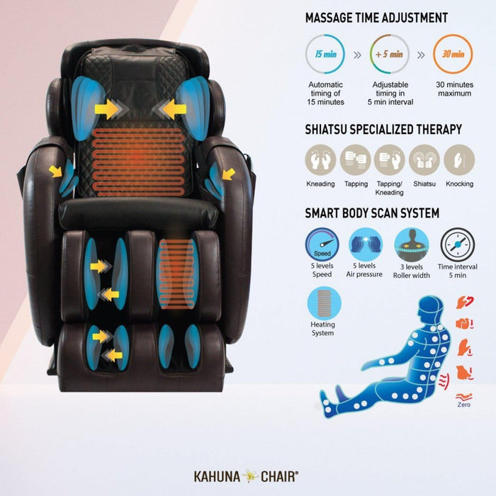 Kahuna LM-6800S Massage Chair - Army Edition