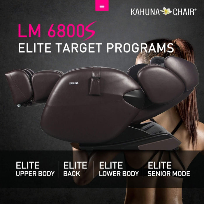 Kahuna LM-6800S Massage Chair - Army Edition